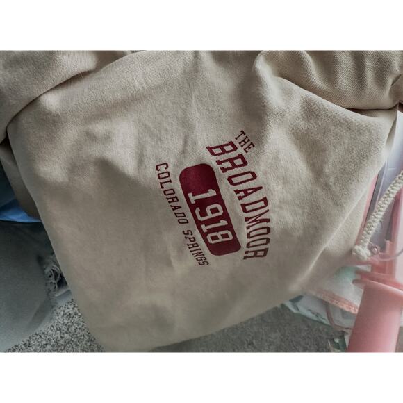 Vintage Banner Supply Co Mens The Broadmoor Colorado Pullover Coat Jacket XL - Picture 8 of 8